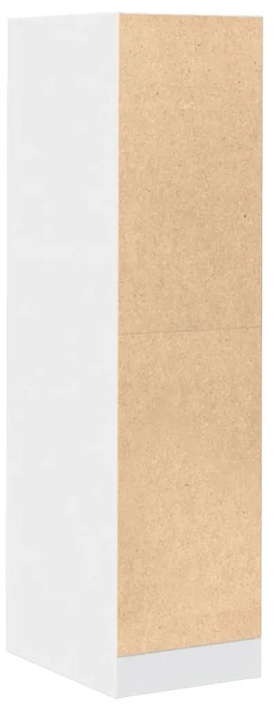 vidaXL Συρταριέρα Γενικής Χρήσης Λευκή 30x41x118 εκ. Επεξ. Ξύλο