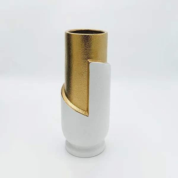 Διακοσμητικό Βάζο (Φ12.5x30.5) Estheti 819-00102