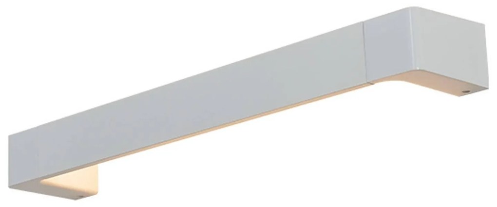 Φωτιστικό Τοίχου ZD810412LEDWH White Aluminium