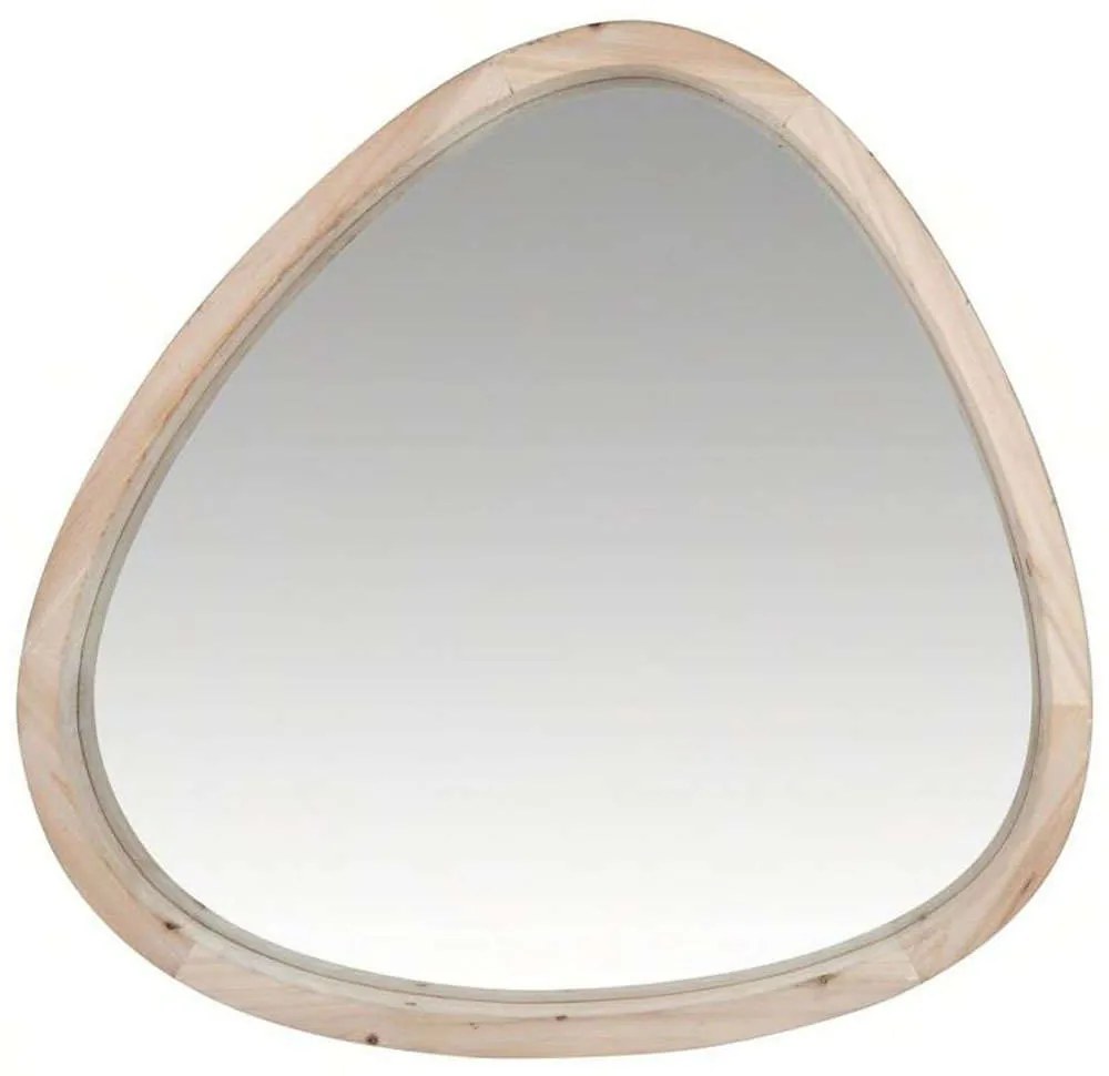 Καθρέπτης Τοίχου Aenaos 11-0556 50x55cm Natural Wood, Glass