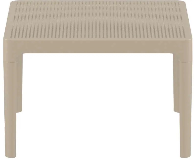 ΤΡΑΠΕΖΙ ΠΟΛ/ΝΙΟΥ 50Χ60Χ40εκ. DOVE GREY