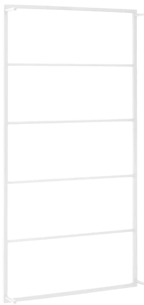 vidaXL Ράφι Πετσετών Λευκό Ατσάλινο 60x10x116 εκ.