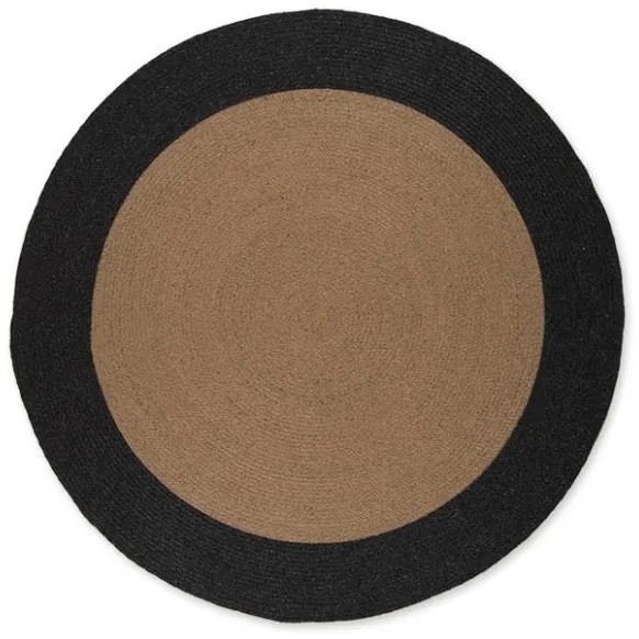 Χαλί Tress Beige-Black 160X160, 200X200, 250X250, 300X300 Μπεζ, Μαύρο