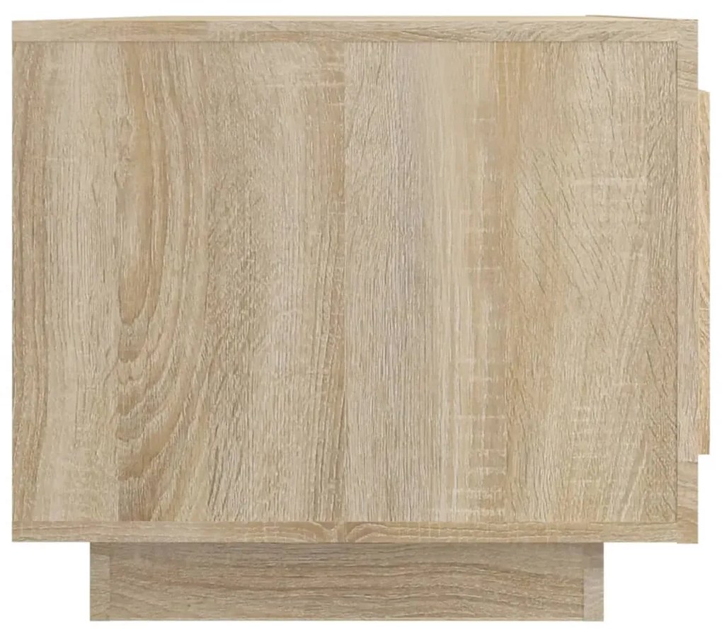 vidaXL Τραπεζάκι Σαλονιού Sonoma Δρυς 102x50x45 εκ. Επεξεργασμένο Ξύλο