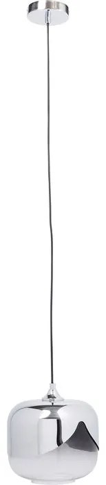 Φωτιστικό Οροφής Goblet Χρωμίου  27x27x142εκ - Ασημί