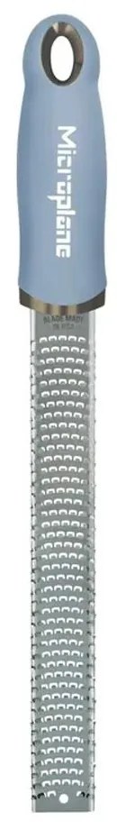 Τρίφτης Premium Zester 46227E 32,5cm Inox-Light Blue Microplane Stainless Steel