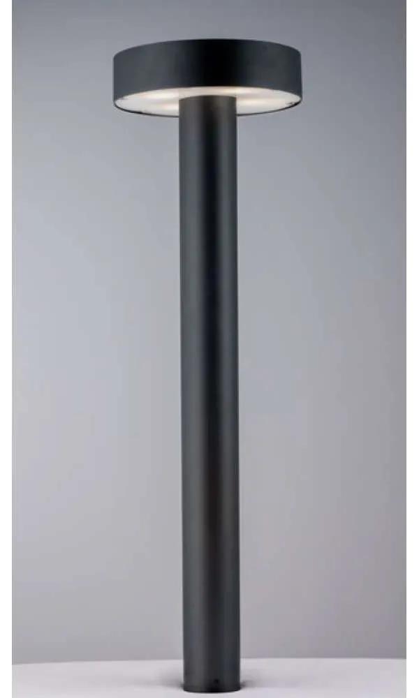 Φωτιστικό Δαπέδου Underwood I-UNDERWOOD-P70-ANT 4xG9 Φ21cm 70cm Anthracite Intec