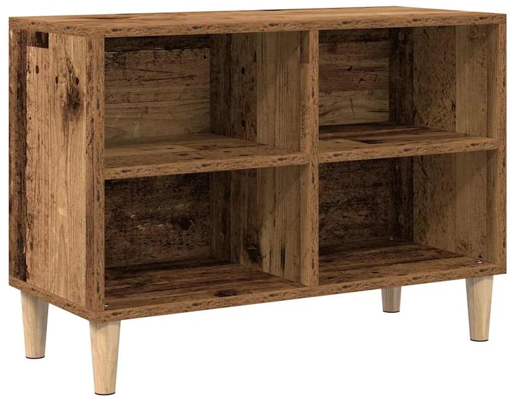 vidaXL Ντουλάπι TV Παλαιό ξύλο 69,5 x 30 x 50 εκ. Επεξεργασμένο ξύλο