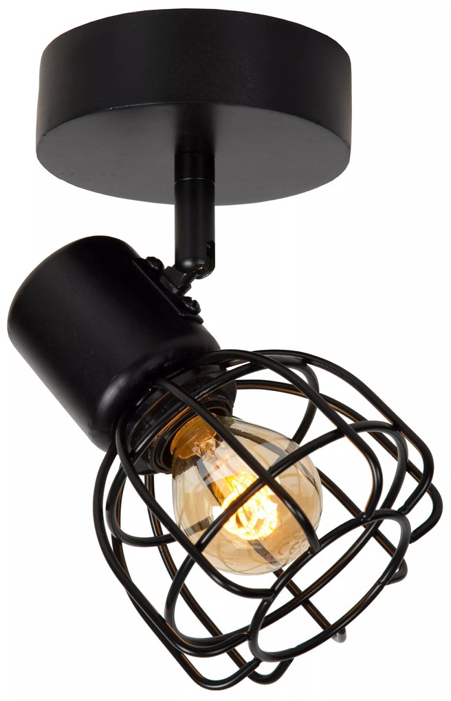 Φωτιστικό Οροφής Lucide 00929-01-30 FILOX Μαύρο Ματ (Black Mat)