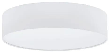 Eglo Pasteri Μοντέρνα Υφασμάτινη Πλαφονιέρα Οροφής με Ντουί E27 σε Λευκό χρώμα 57cm 97611