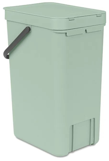 Кош за смет за разделно събиране Brabantia Sort&Go 16L, Jade Green