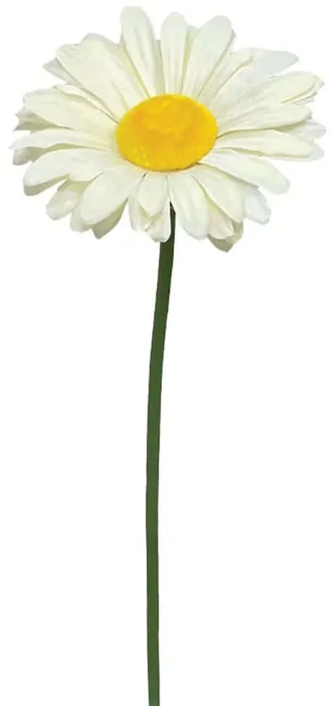 Τεχνητό Λουλούδι Μαργαρίτα 00-23855-30-1 Φ30x90cm Yellow Marhome Ύφασμα,Πλαστικό