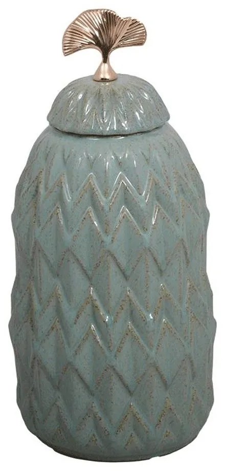 Βάζο Κεραμικό 374-124-103 17x36cm Veraman Ceramic