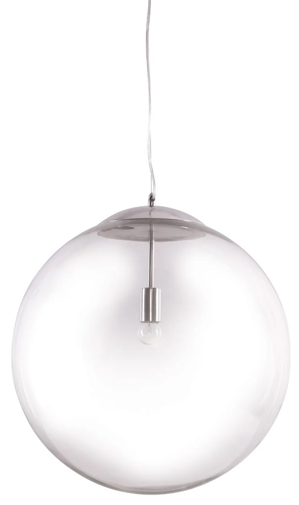 Φωτιστικό Οροφής  SE4000-1 CHIARA PENDANT CLEAR GLASS Φ40 1Z3 - 77-3704 - 51W - 100W - 77-3704