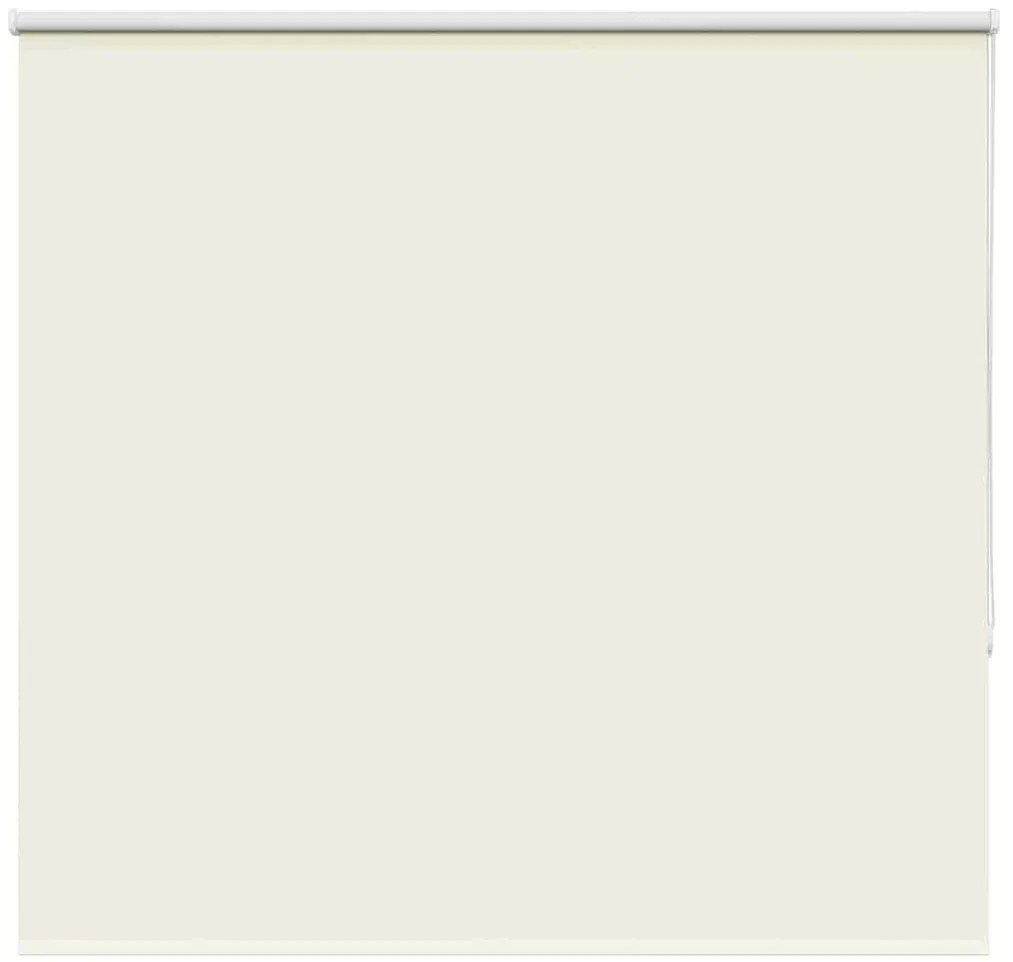 vidaXL Ρολέρ Μπλακάουτ Υπόλευκη 160x150 εκ. Πλάτος υφάσματος 156,6 εκ.