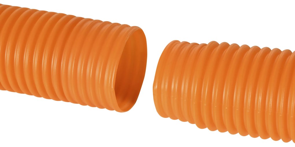 PawHut Σετ Εκπαίδευσης Σκύλων Δακτύλιος Άλματος για Εκπαίδευση Agility Κατοικίδιων Φορητό PE Λευκό + Πορτοκαλί 74,5 x 66 x 91 cm