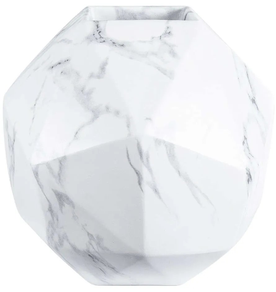 Κασπώ Δαπέδου Brixton 20783 38x38x38cm White GloboStar Cement
