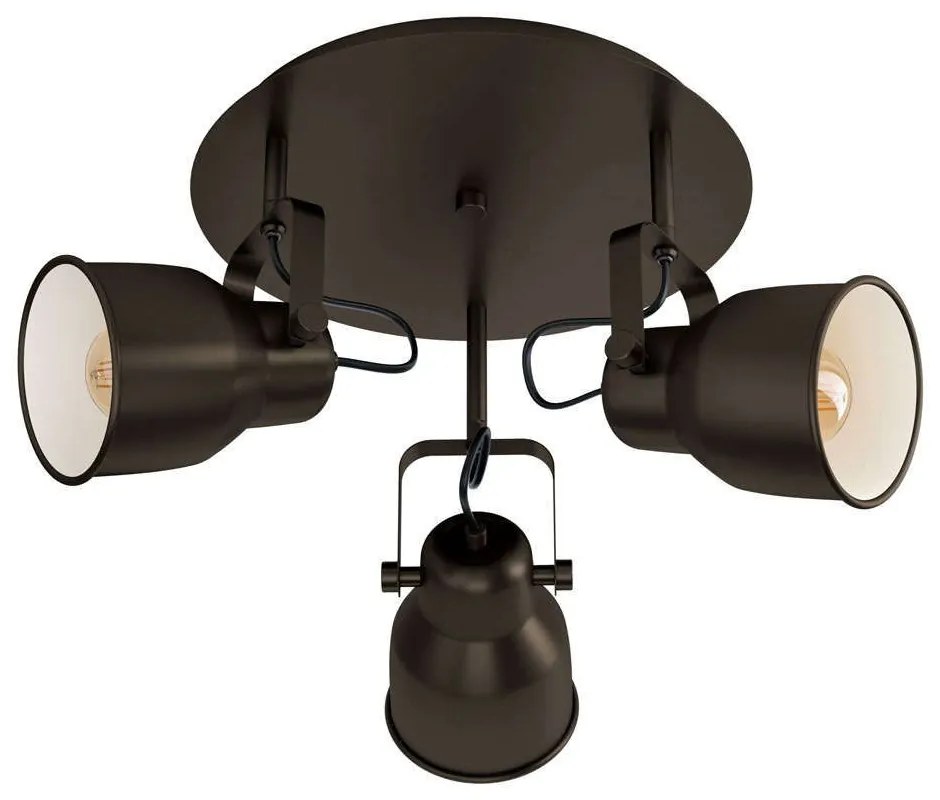 Φωτιστικό Οροφής-Πλαφονιέρα 'Mitchley' 43388 Bronze Eglo Metal
