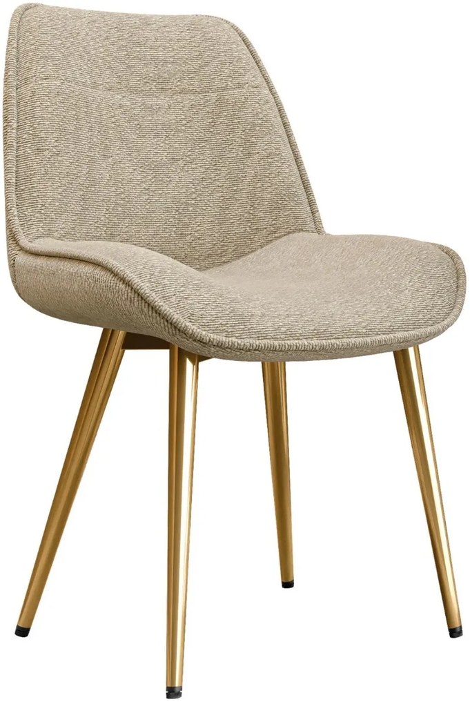 Καρέκλα Muz DC 1084 2τμχ-Beige