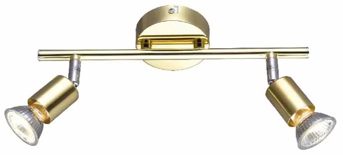 Σποτ Δίφωτο Aca Trinity MC634PB2 Gold/Chrome