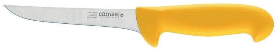 Μαχαίρι Ξεκοκαλίσματος Carbon CO1011814 14cm Yellow Comas Stainless Steel