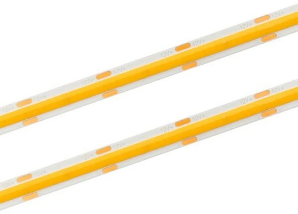 Ταινία Led COB MTN-2271 DC:12V IP20 11W/m 6000K 1100lm/m 480LED/m 5m Metanor