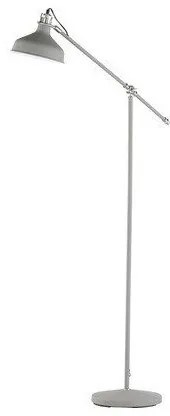 Επιδαπέδιο Φωτιστικό Pit σε 2 χρώματα από Fischer Honsel-40059-Γκρι 40059