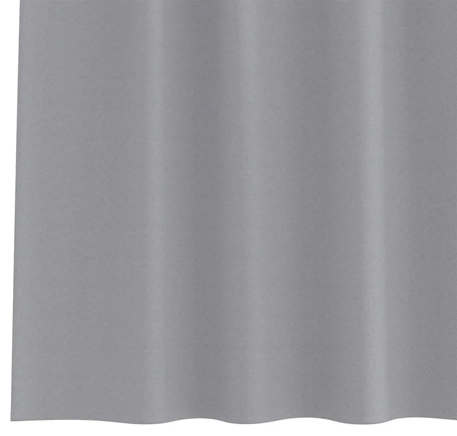 vidaXL Κουρτίνες 2 pcs Ανοιχτό γκρι 175x140εκ. Πολυεστέρας