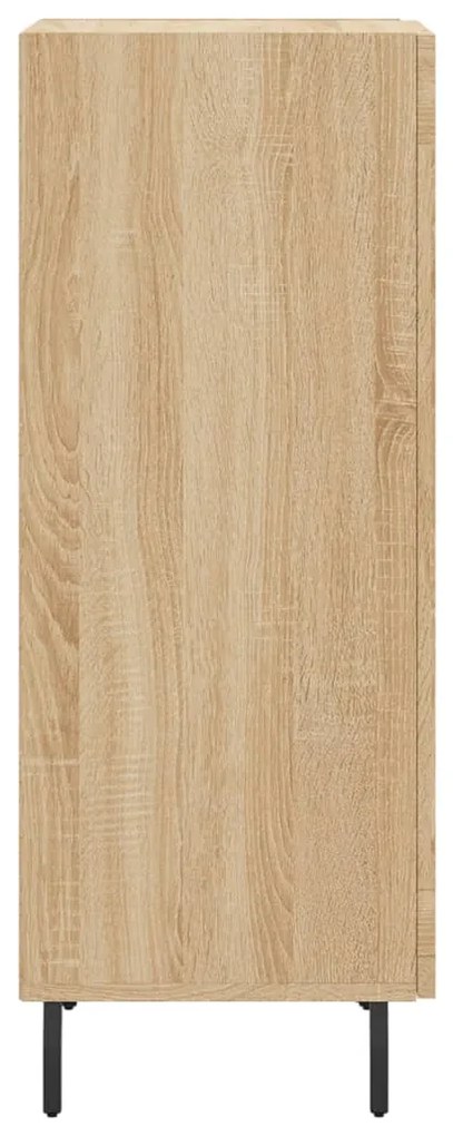 vidaXL Ντουλάπι Sonoma Δρυς 34,5x34x90 εκ. από Επεξεργασμένο Ξύλο