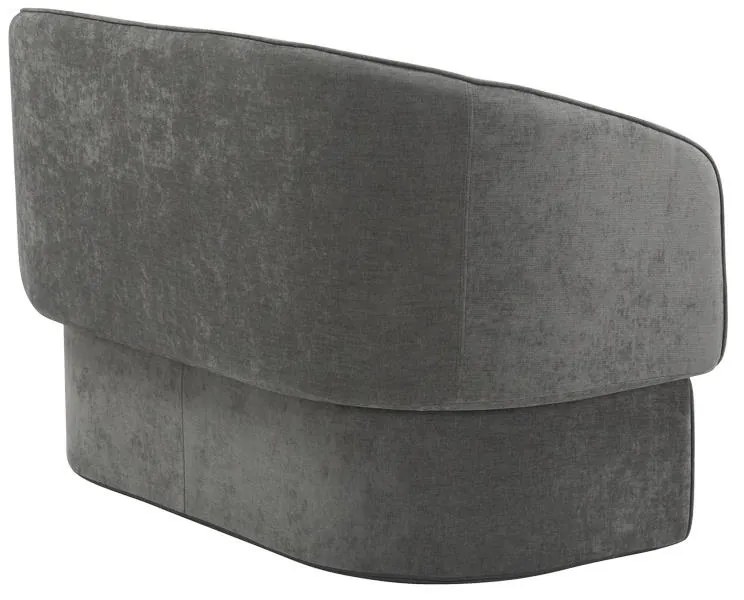 Καναπές διθέσιος Playmob ύφασμα σε γκρι απόχρωση 65x128x79εκ 128x65x79 εκ.