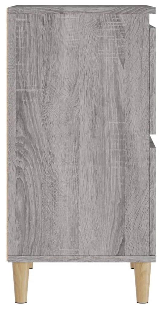vidaXL Ντουλάπι Γκρι Sonoma 60x35x70 εκ. από Επεξεργασμένο Ξύλο