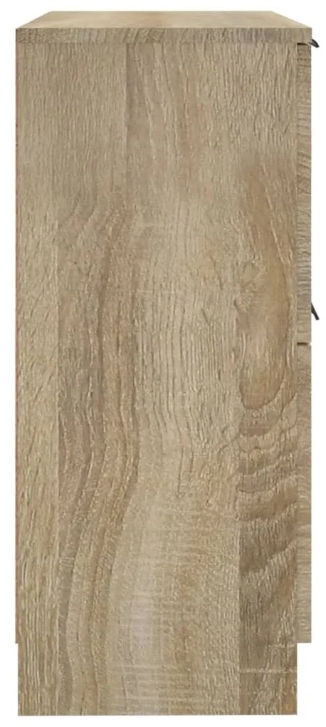 vidaXL Ντουλάπια 2 τεμ. Sonoma Δρυς 30x30x70 εκ. Επεξεργασμένο Ξύλο