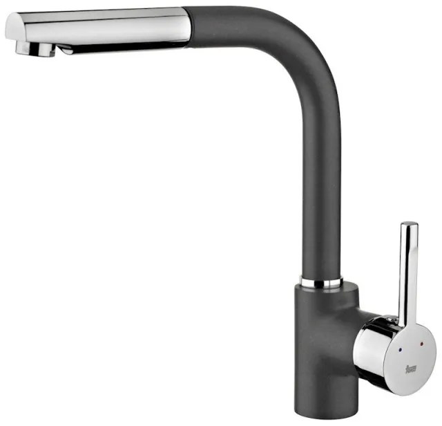 Teka ARK 938 Black Metallic/Χρώμιο Ψηλή Μπαταρία Κουζίνας
