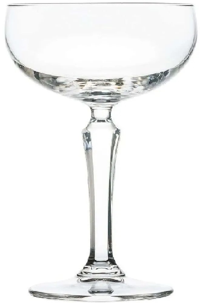 Ποτήρι Κοκτέιλ Spksy S16006K6 Φ9,6x15,2cm 235ml Clear Espiel Γυαλί