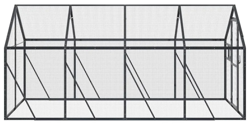 ΚΛΟΥΒΙ ΑΝΘΡΑΚΙ 1,79 X 4 X 1,85 Μ. ΑΠΟ ΑΛΟΥΜΙΝΙΟ 3155803