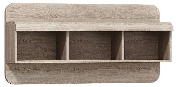 MATIS Ράφι σύνθεσης Tv Δρυς Link 120εκ MatisLM153300455