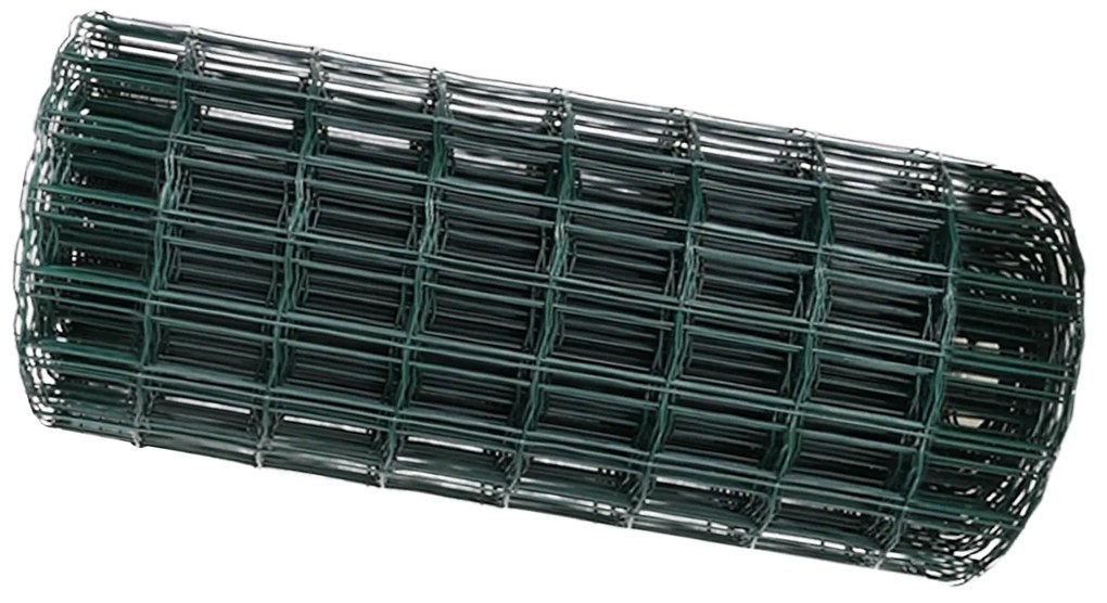 vidaXL Ευρωπαϊκός Φράχτης Πράσινος 0.8x25 μ