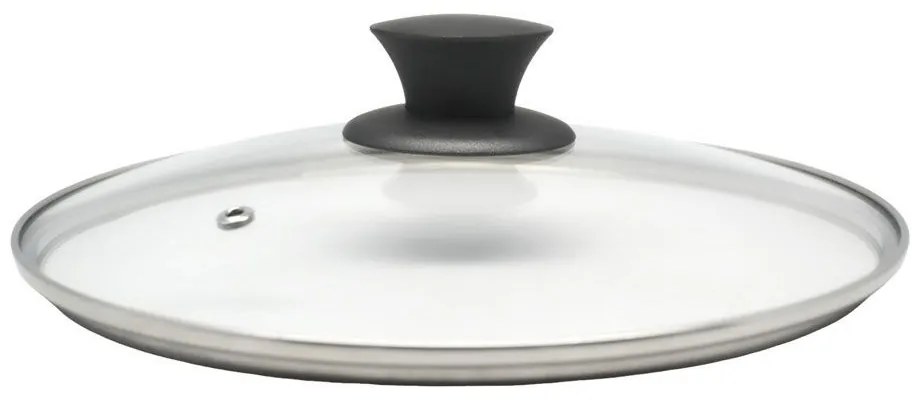 Καπάκι Μαγειρικών Σκευών 2450-22 Φ22cm Clear Ankor Glass