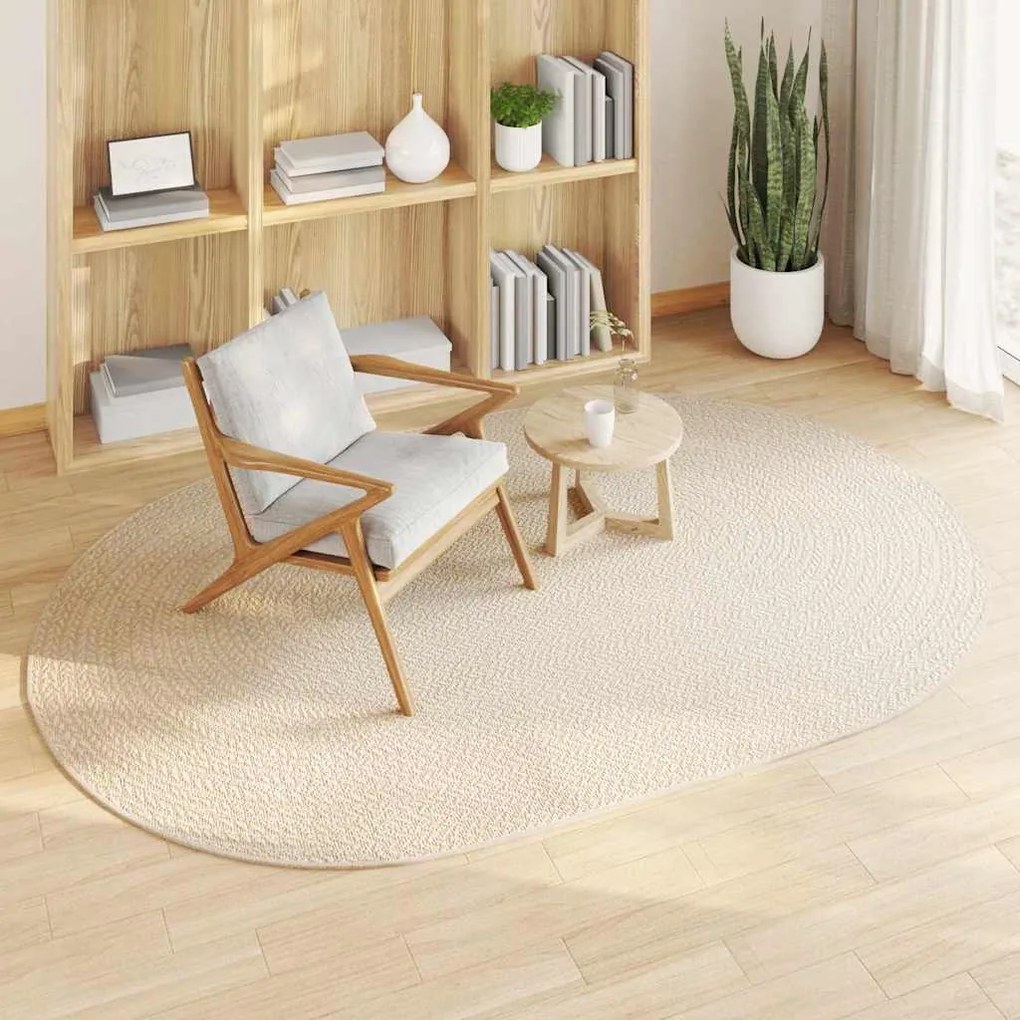 vidaXL Χαλί Κρεμ 160 x 230 εκ. PP