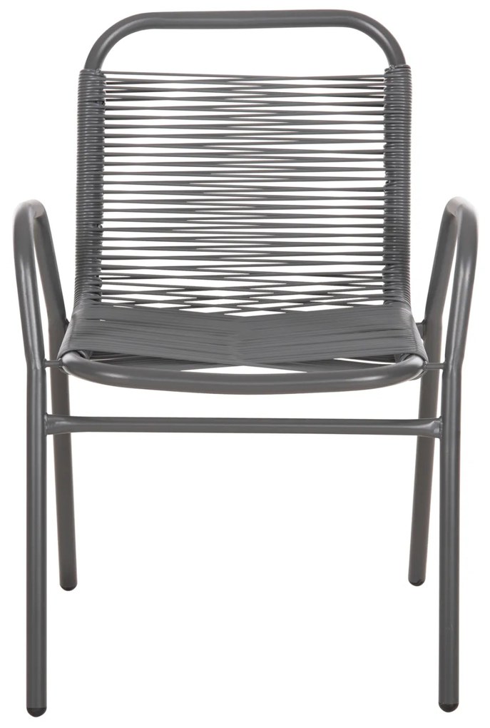 ΠΟΛΥΘΡΟΝΑ ΕΞ.ΧΩΡΟΥ AVRIL HM5968.01 ΜΕΤΑΛΛΟ ΚΑΙ ΣΥΝΘ.RATTAN ΣΕ ΓΚΡΙ 54,5x56x78Υεκ.