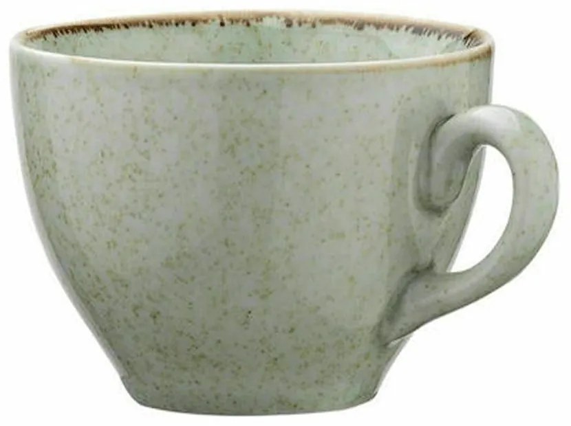 Φλυτζάνια Τσαγιού (Σετ 6Τμχ) KXLM316250 250ml Green Kutahya Porselen Porcelain