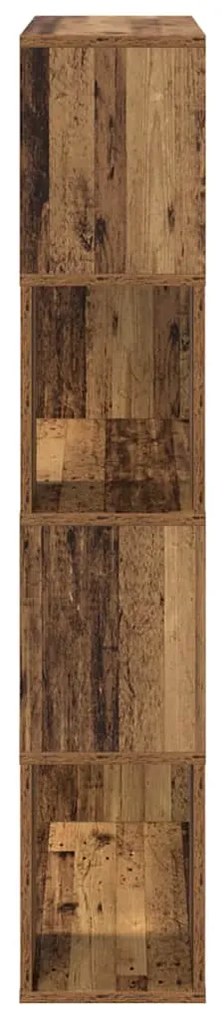 vidaXL Κέντρο ψυχαγωγίας Καφέ 80 x 24 x 124 εκ Επεξεργασμένο ξύλο