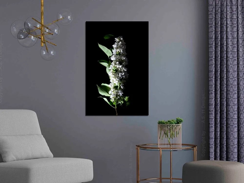 Πίνακας - White Lilacs (1 Part) Vertical - 40x60