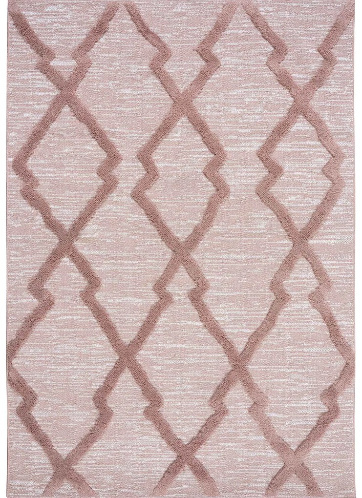Χαλί ANTLER PINK 130 x 190 εκ.