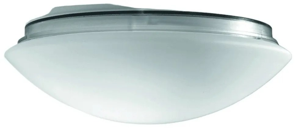 Φωτιστικό Οροφής - Πλαφονιέρα Bis LD6112NE 40x13cm LED 19,5W 3000K IP44 White Zafferano PC,Γυαλί