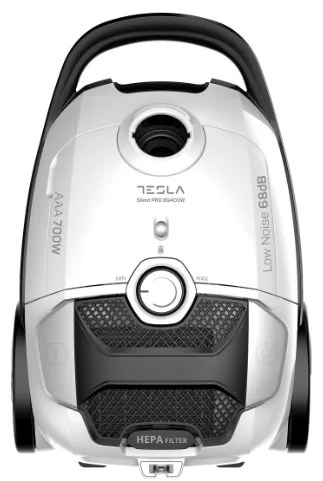 Tesla BG400W Ηλεκτρική Σκούπα 700W με Σακούλα 3lt Λευκή