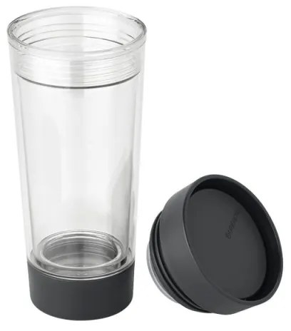 Θερμοκύπελλο Brabantia Make&Take 1008493, 360 ml, χωρίς διαρροή, χωρίς BPA, σκούρο γκρι