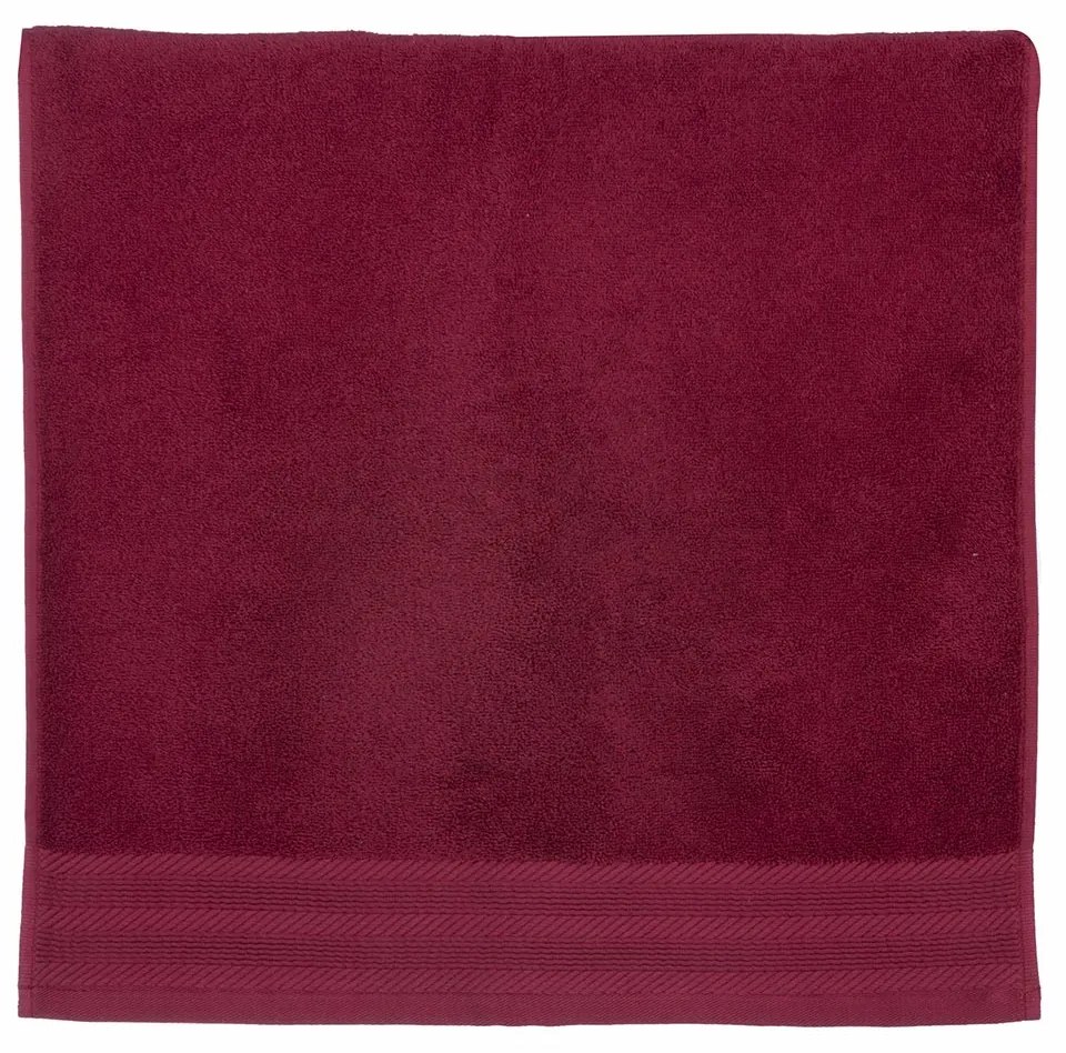 Πετσέτα Σώματος (70x140) Nef-Nef Homeware Life 550gsm Μπορντώ