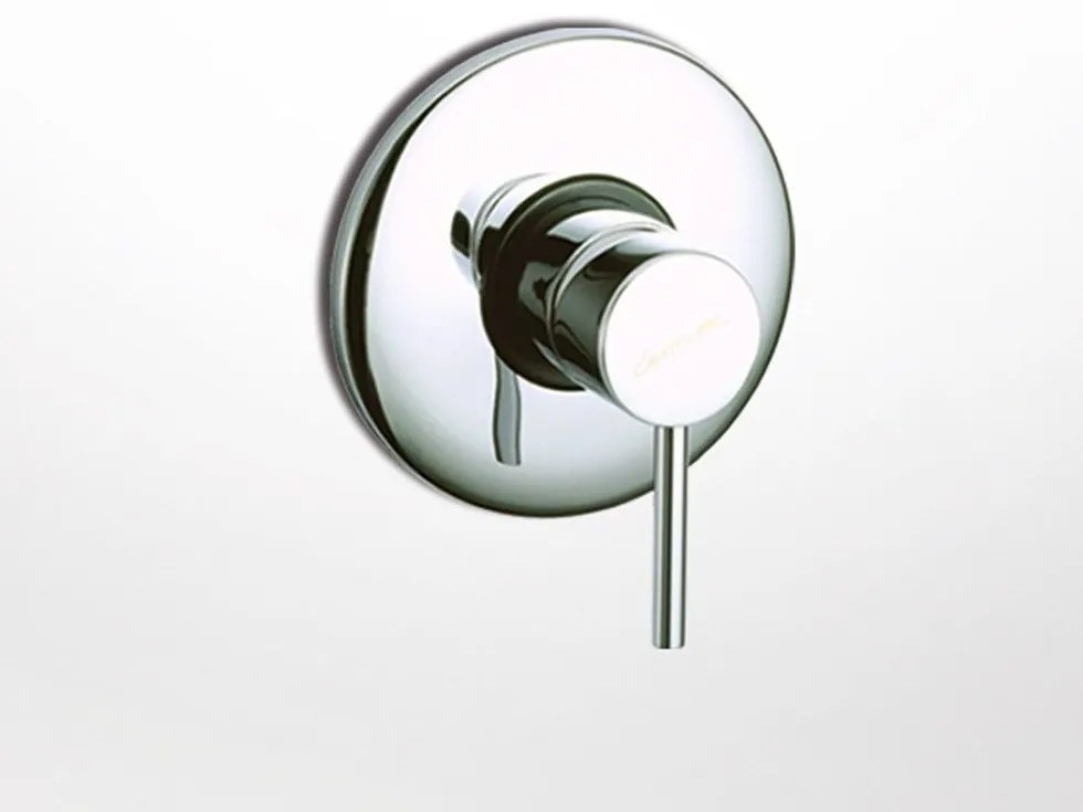 Eurorama Tonda Chrome Μίκτης Εντοιχισμού 1 Εξόδου 145055-100