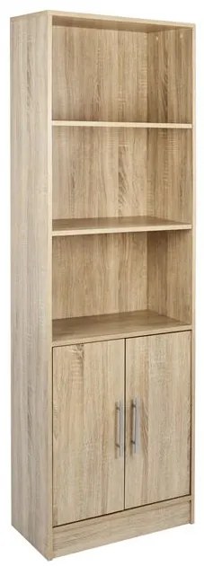 ΒΙΒΛΙΟΘΗΚΗ ΜΕΛΑΜΙΝΗΣ ENSLEY HM2027.02 SONAMA 60X30X180 εκ. - 0519908 - HM2027.02